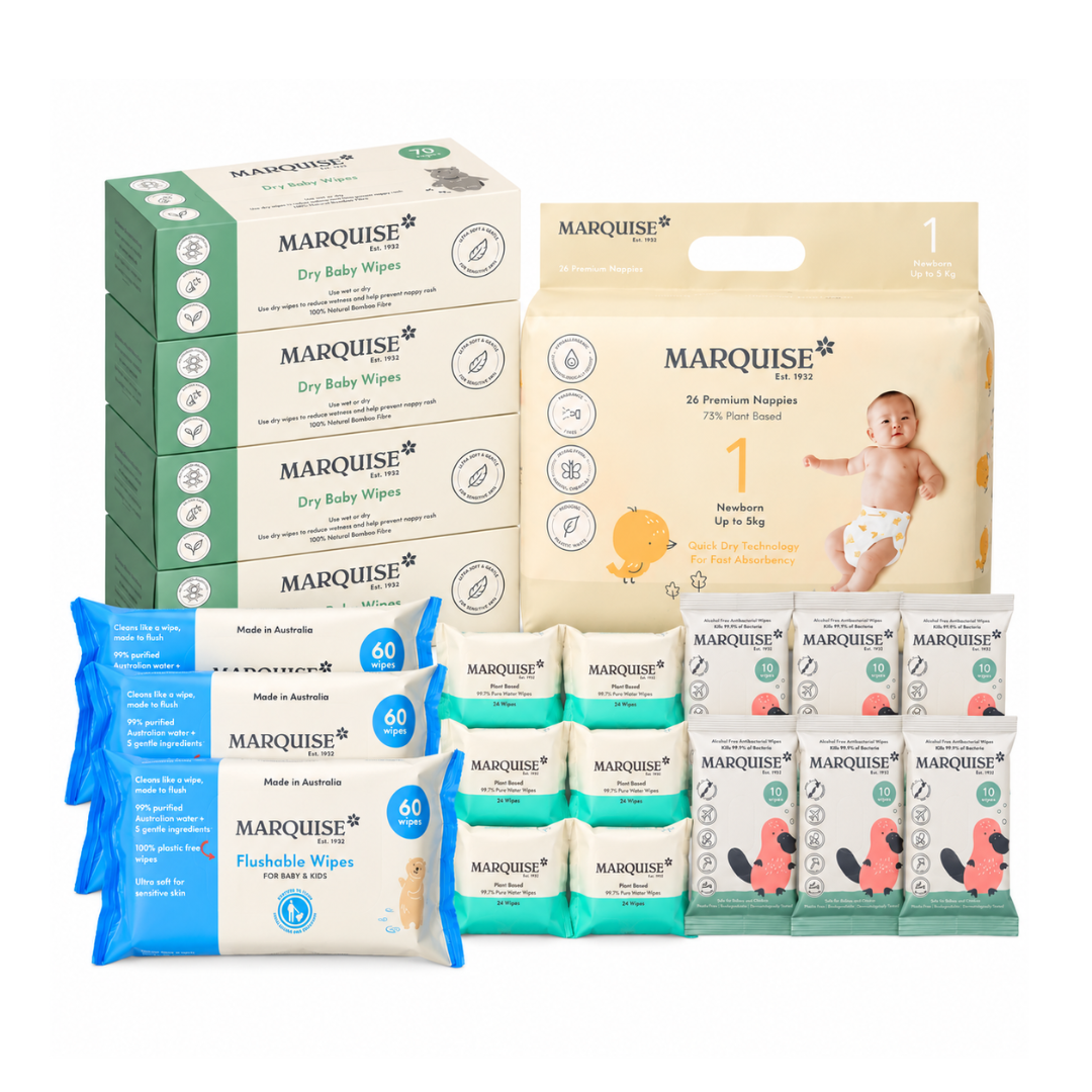 The Ultimate Nappies and Wipes Bundle