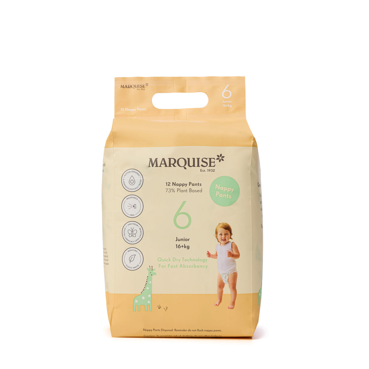Nappy Pants Size 6 - 1 Pack