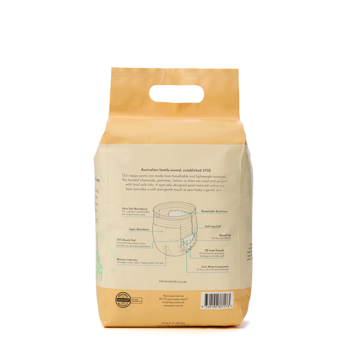 Marquise Hypoallergenic Nappies