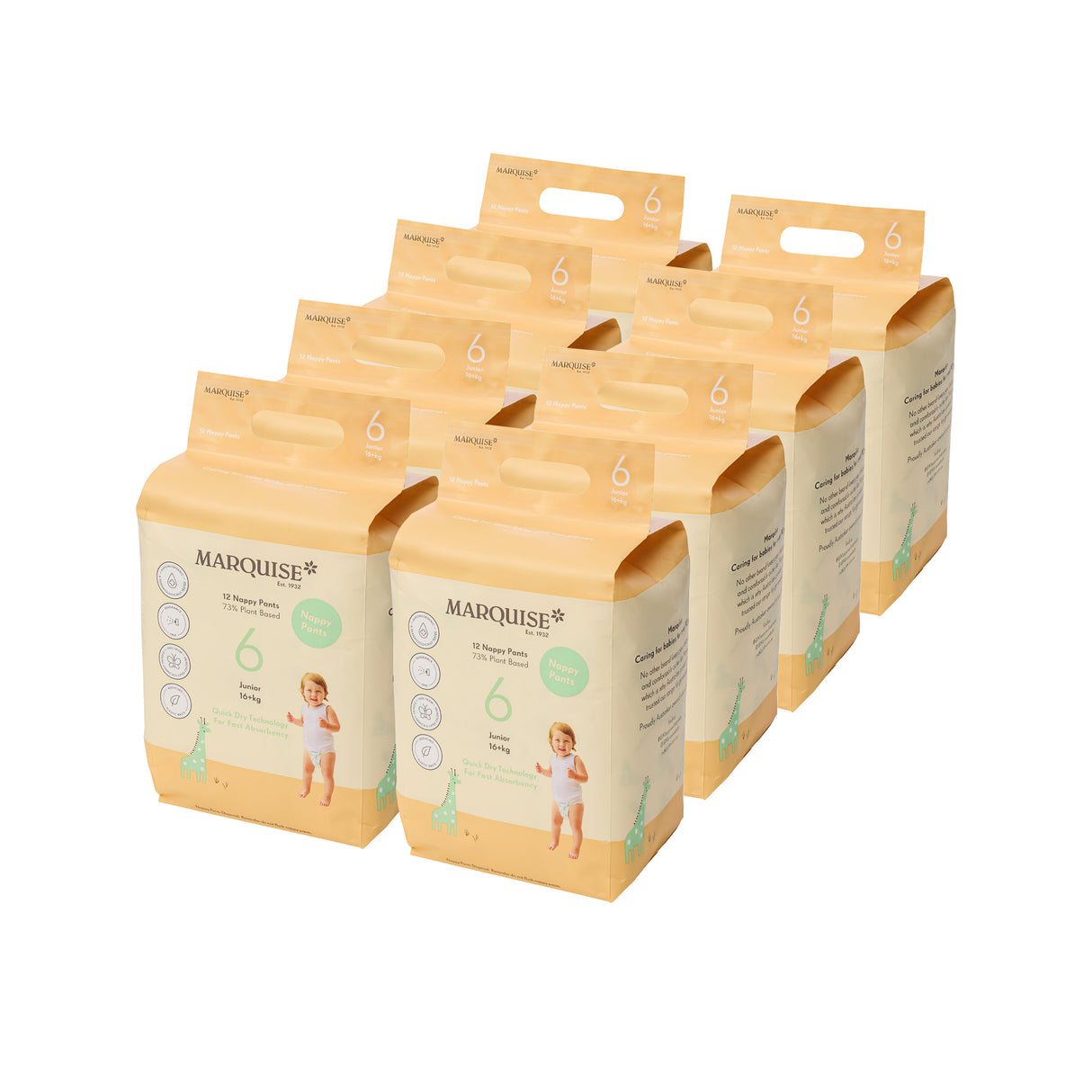 Marquise Hypoallergenic Nappy Pants