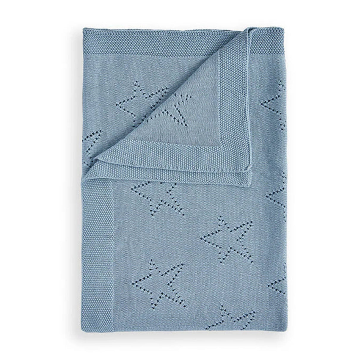 Nana Huchy Baby Blanket - Star Blue
