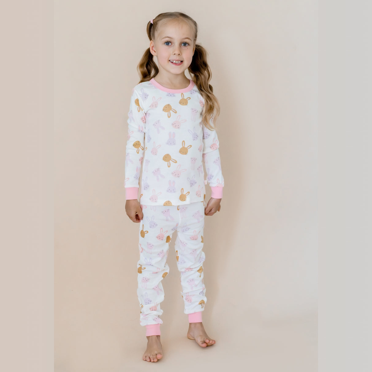 Pink Bunny Pyjamas
