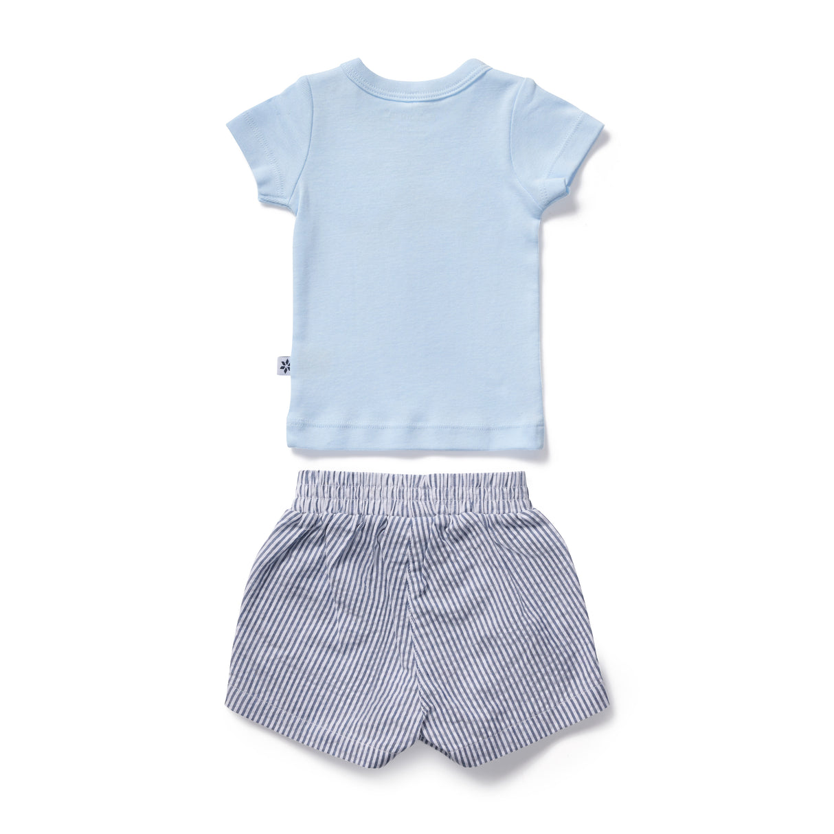 Best Friends T-Shirt & Woven Shorts Set