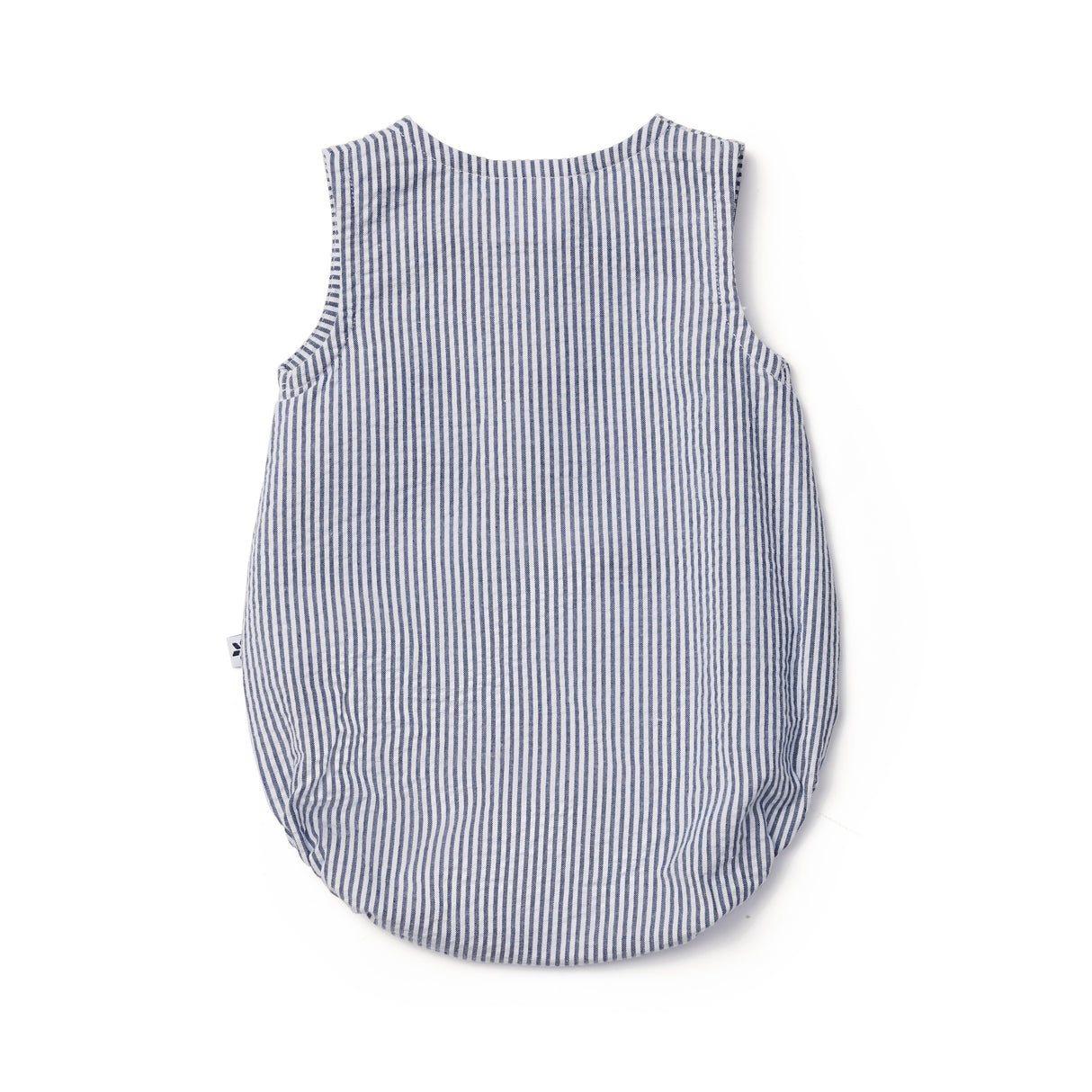 By The Bay Striped Sleeveless Bodysuit