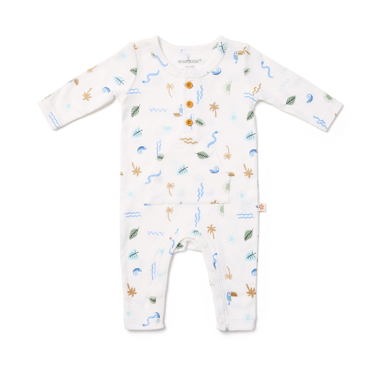 Endless Summer Pocket Coverall