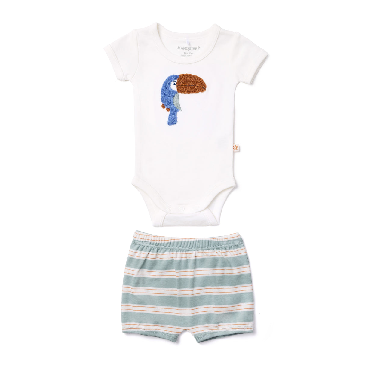 Endless Summer Bodysuit & Shorts Set