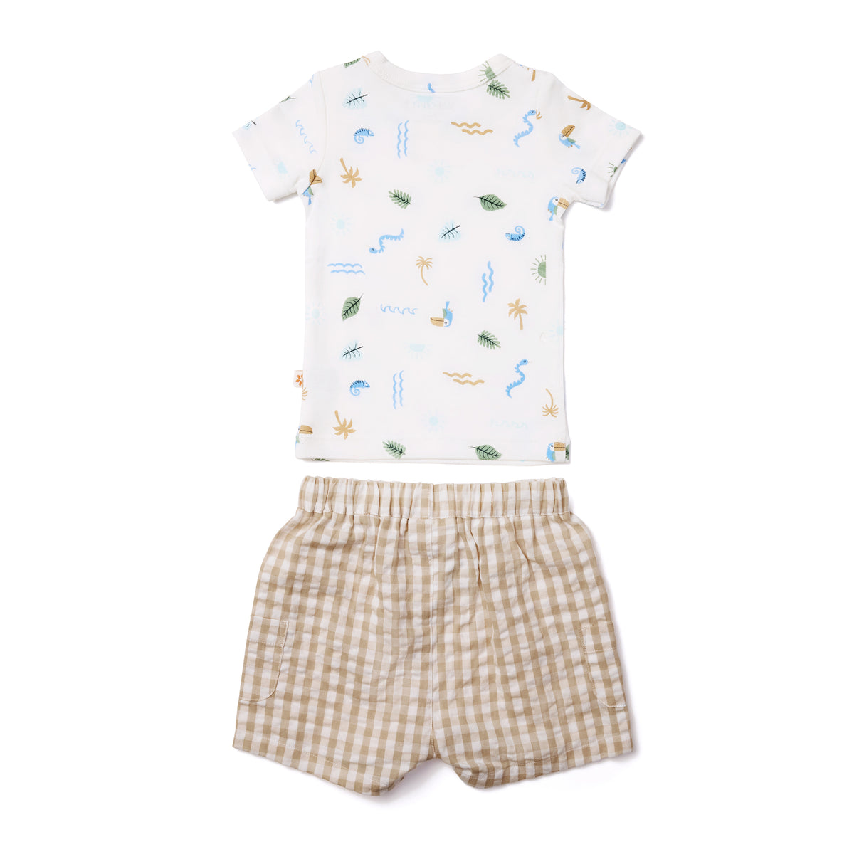 Endless Summer T-Shirt & Woven Shorts Set