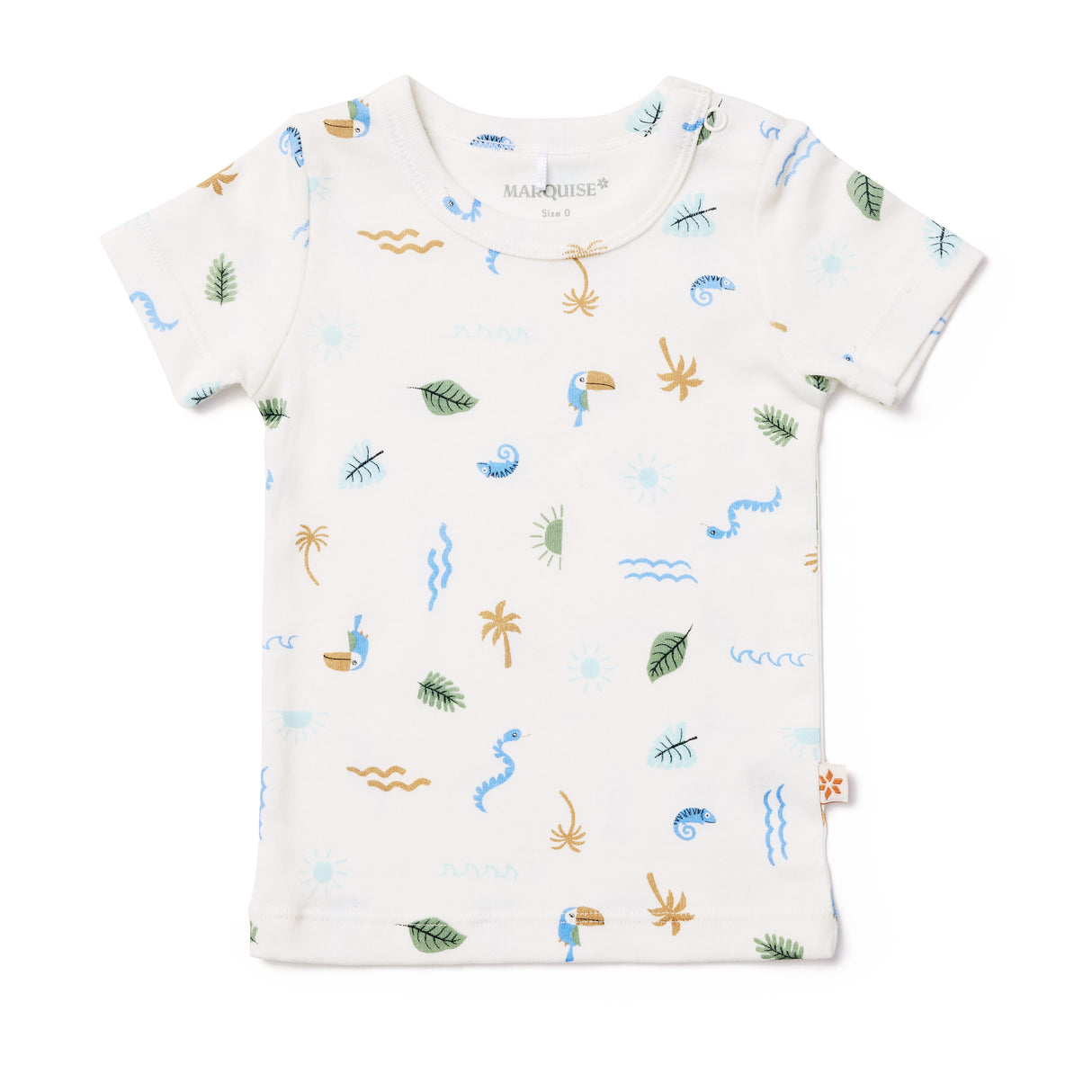 Endless Summer T-Shirt & Woven Shorts Set