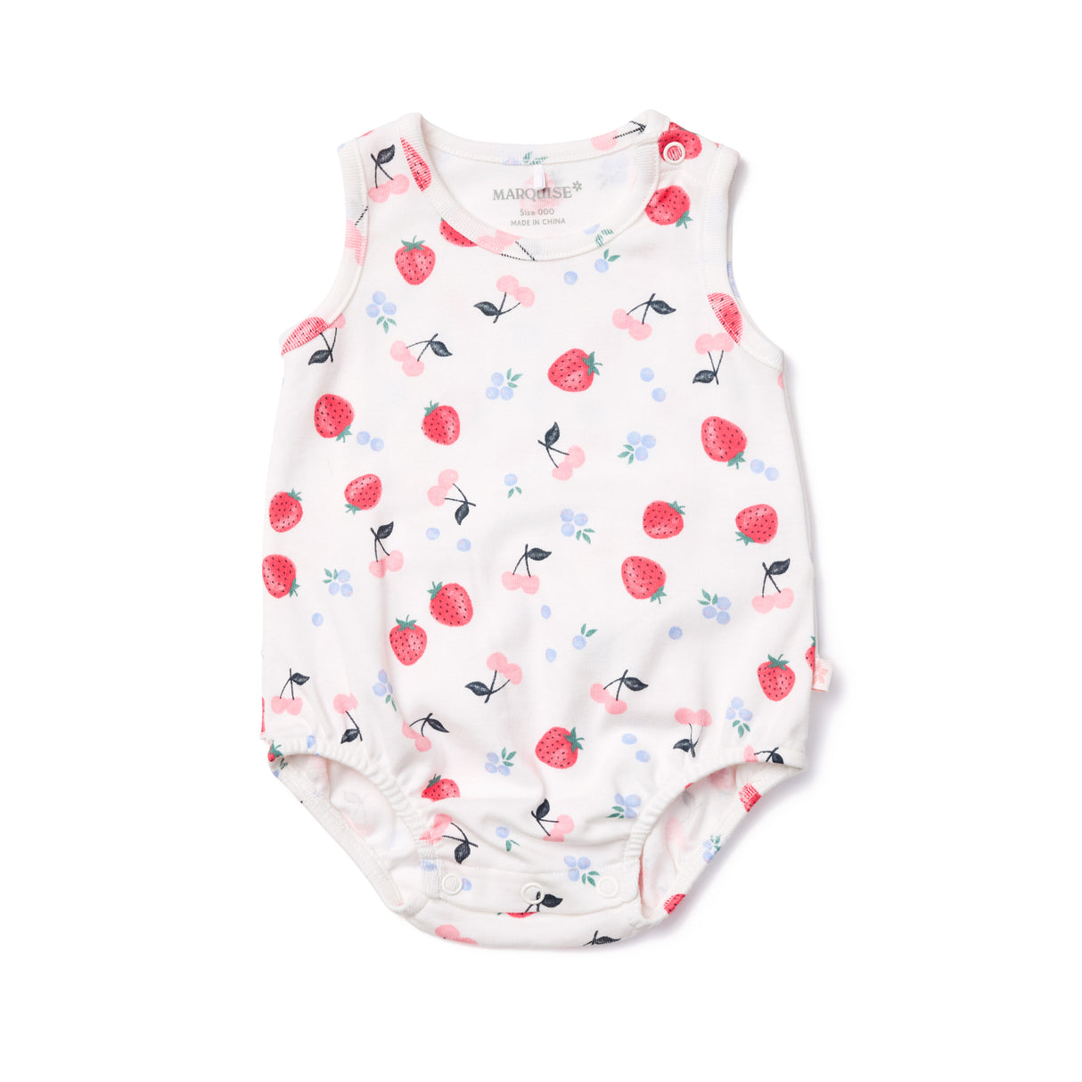 Field of Berries Frill Bodysuit
