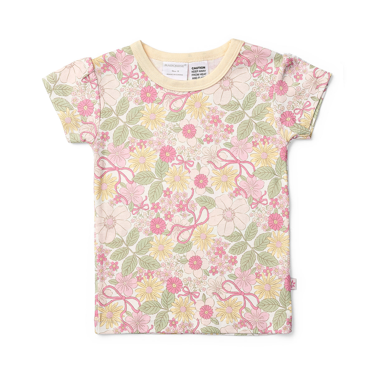 Summer Garden Short Sleeve Pyjama Set