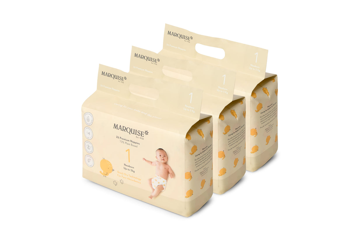 Marquise Hypoallergenic Nappies - 1 Pack