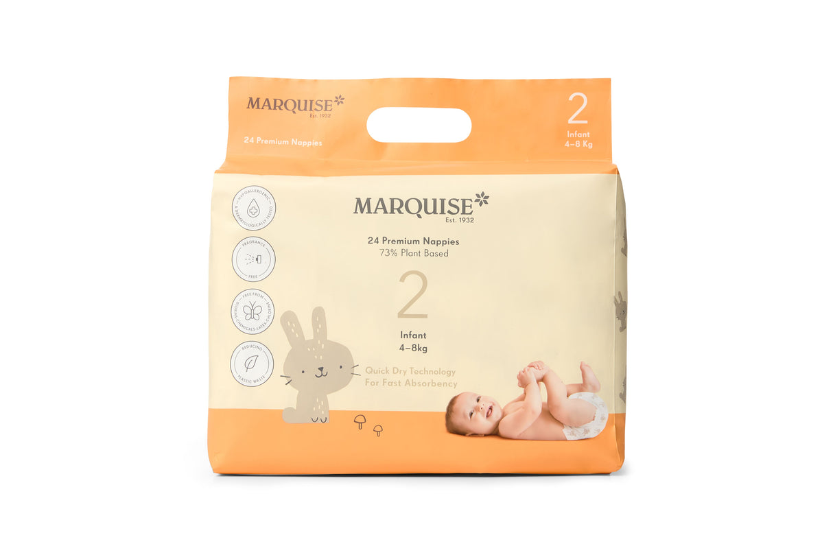 Marquise Hypoallergenic Nappies - 1 Pack
