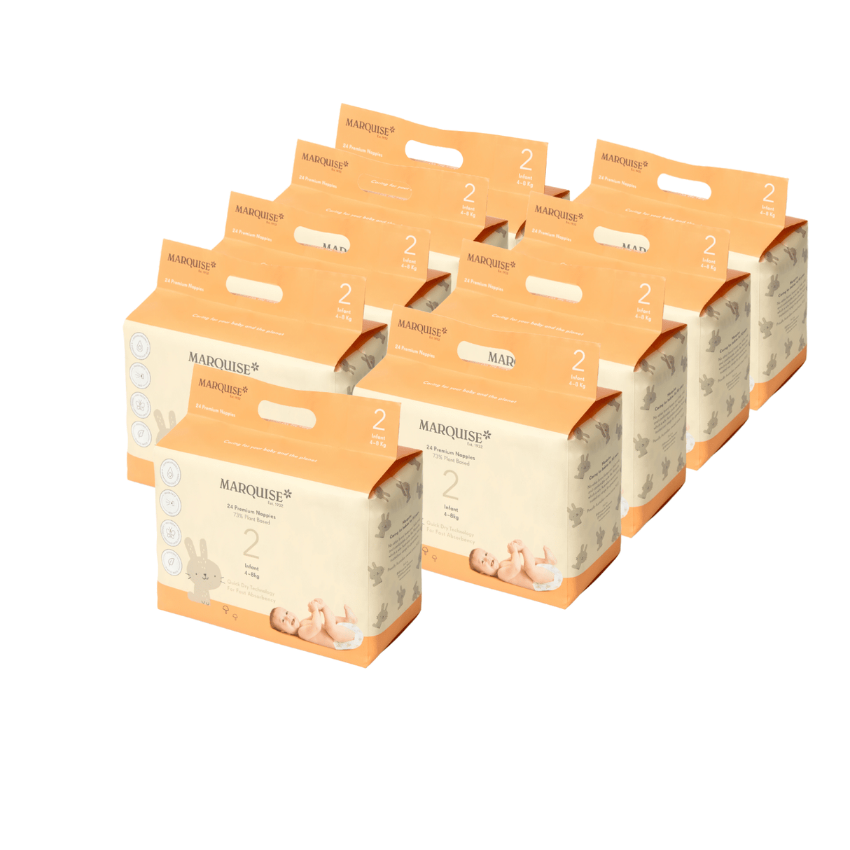 Marquise Hypoallergenic Nappies