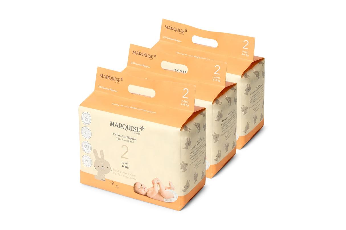Marquise Hypoallergenic Nappies - 1 Pack