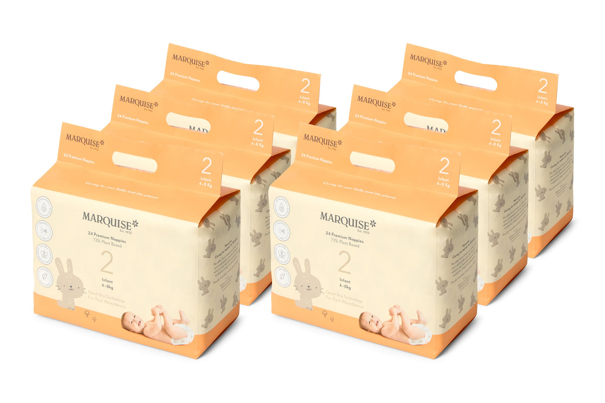 Marquise Hypoallergenic Nappies - 1 Pack
