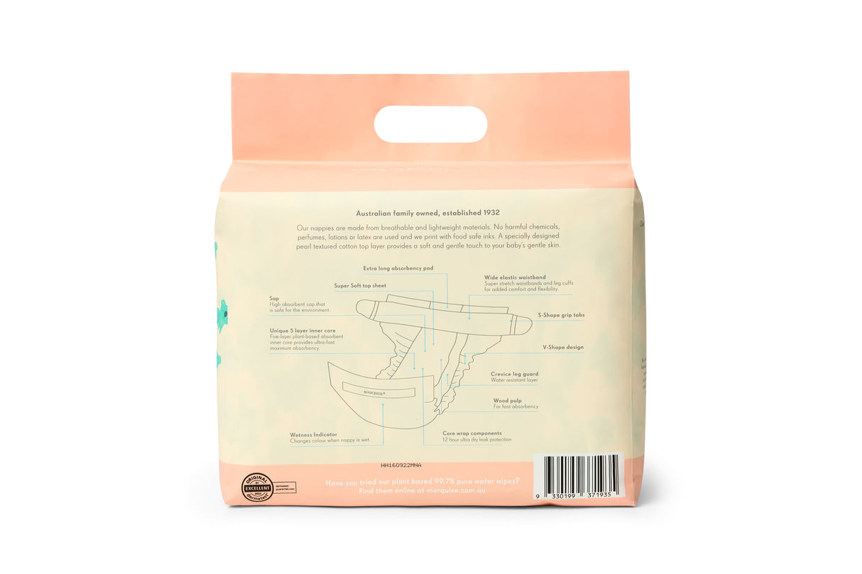 Marquise Hypoallergenic Nappies - 1 Pack