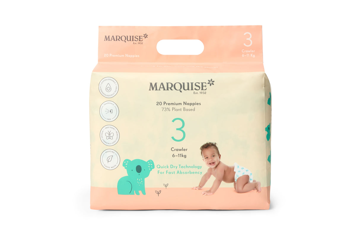 Marquise Hypoallergenic Nappies - 1 Pack