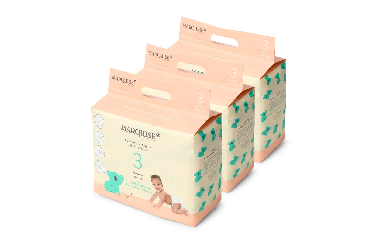 Marquise Hypoallergenic Nappies - 1 Pack