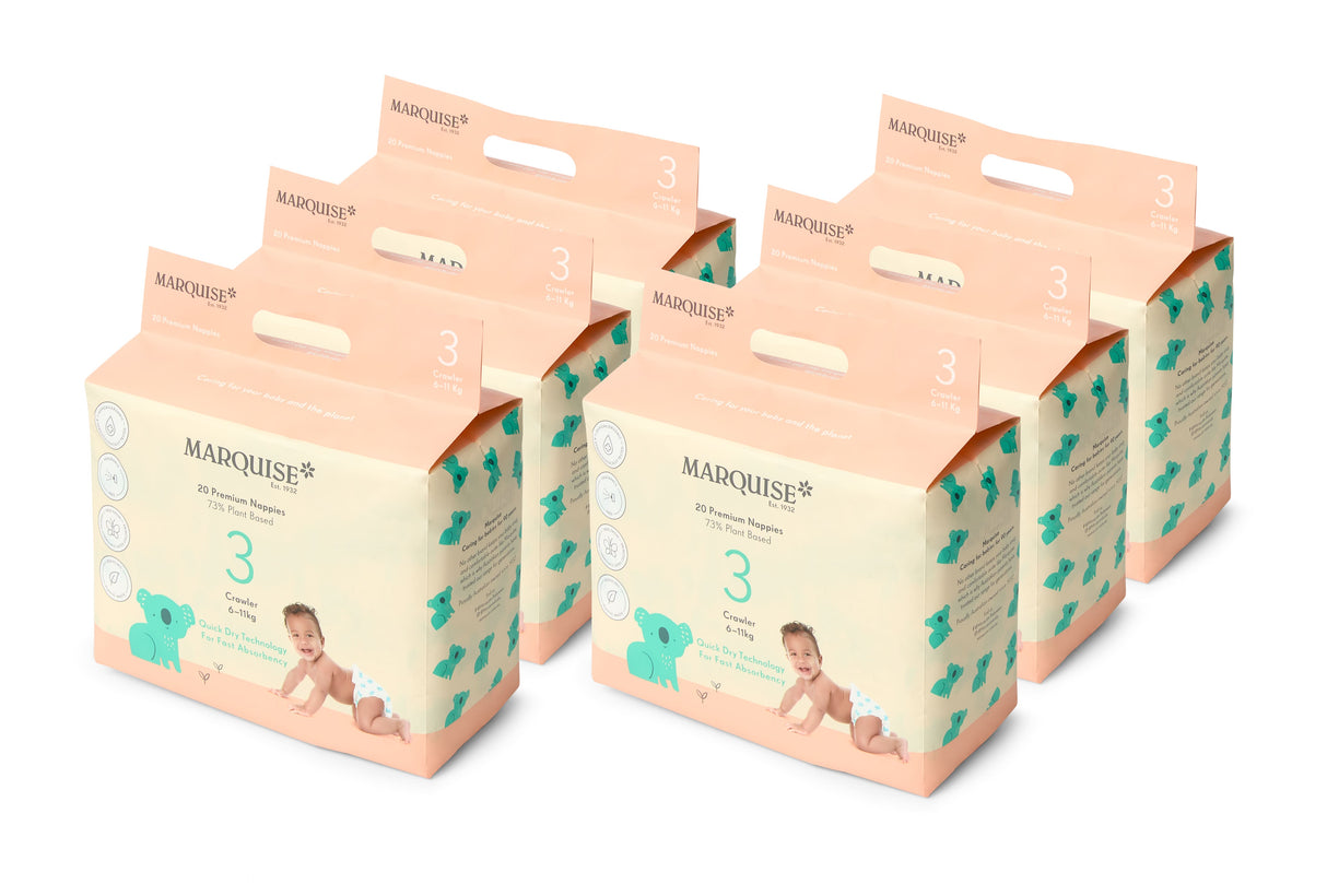 Marquise Hypoallergenic Nappies - 1 Pack