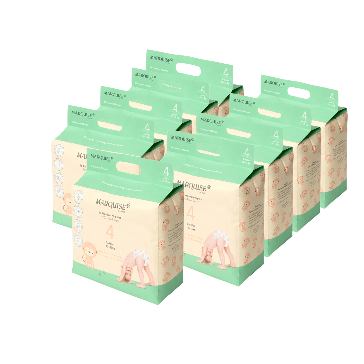 Marquise Hypoallergenic Nappies