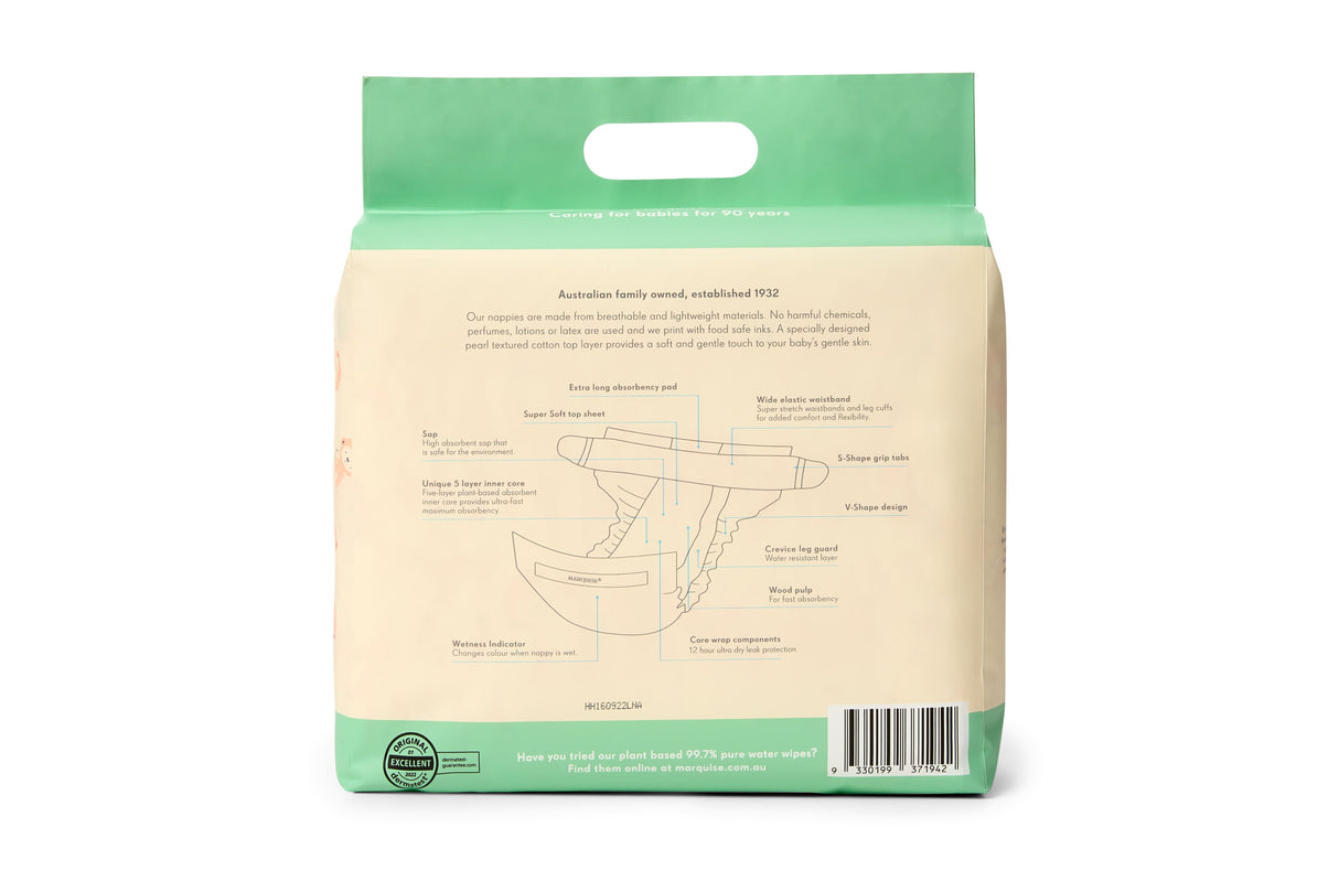 Marquise Hypoallergenic Nappies - 1 Pack