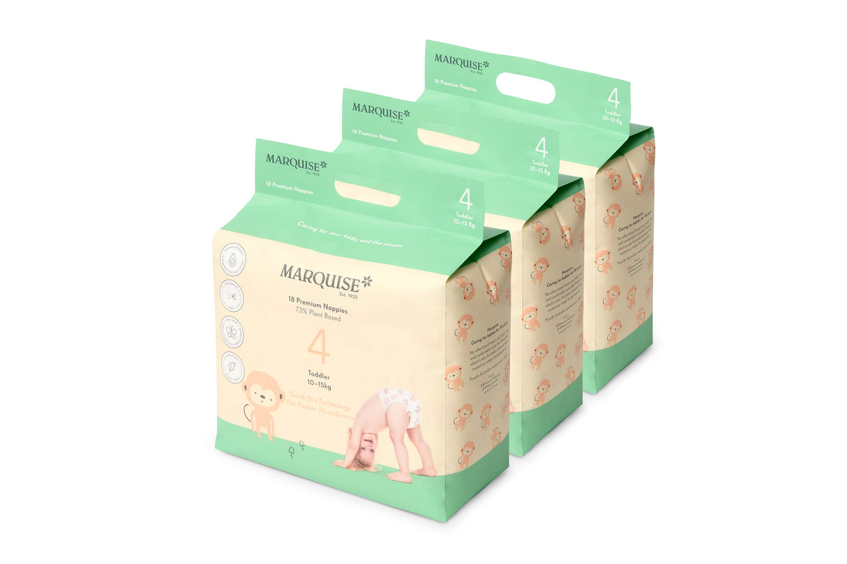 Marquise Hypoallergenic Nappies - 1 Pack