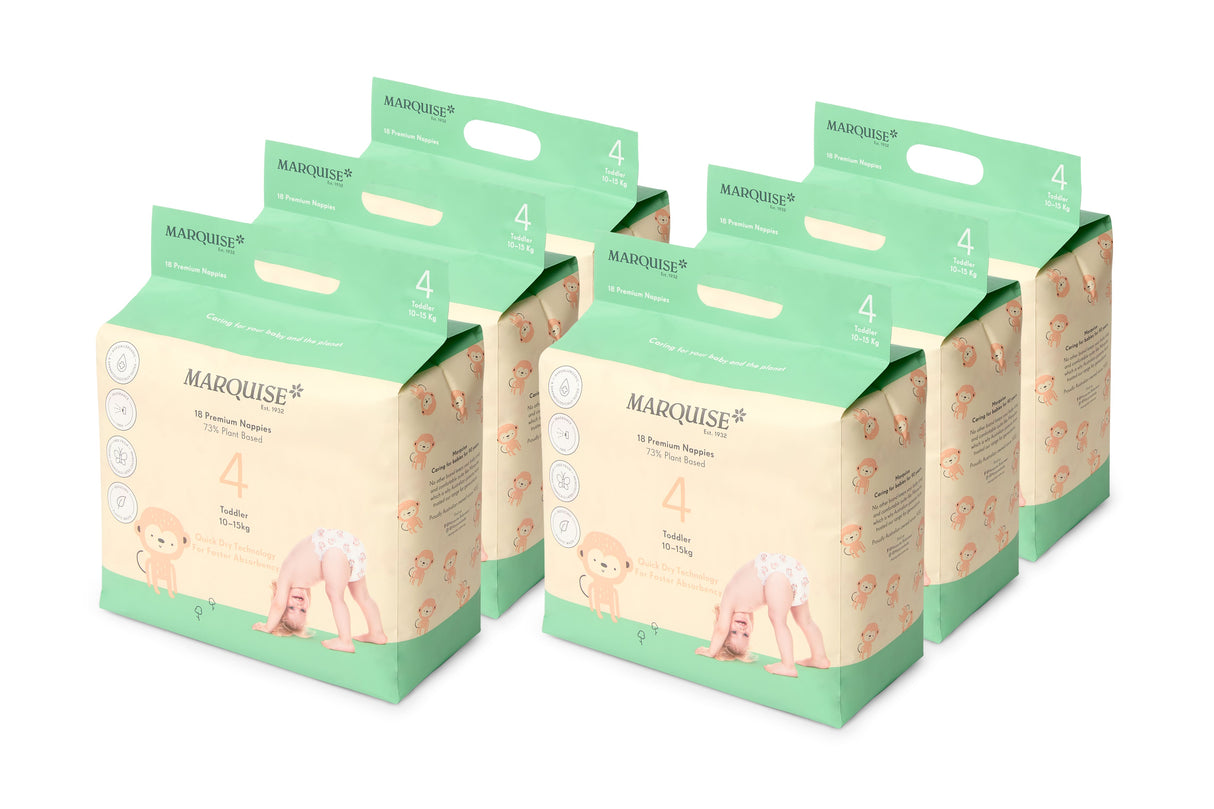 Marquise Hypoallergenic Nappies - 1 Pack