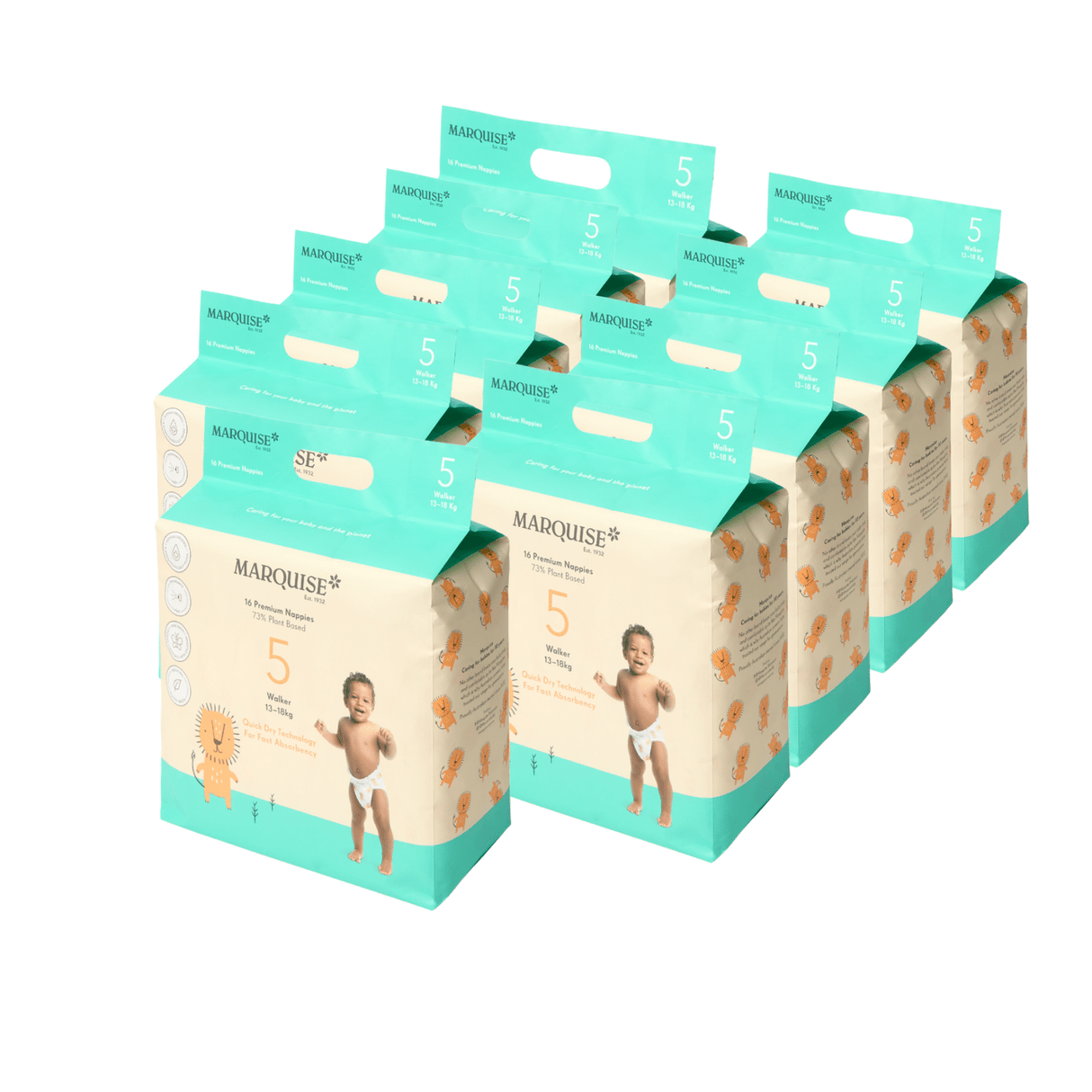 Nappy Pants Size 5 - 1 Pack