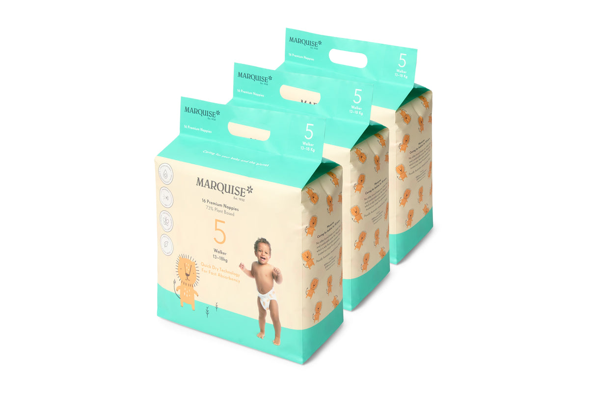 Nappy Pants Size 5 - 1 Pack