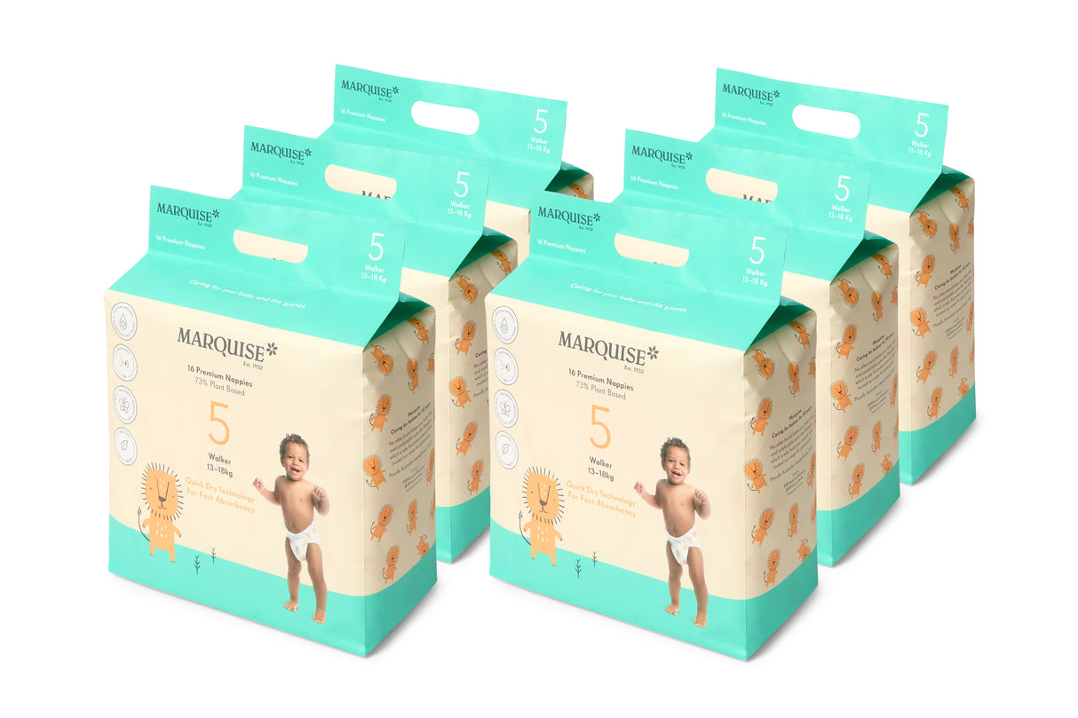 Nappy Pants Size 5 - 1 Pack
