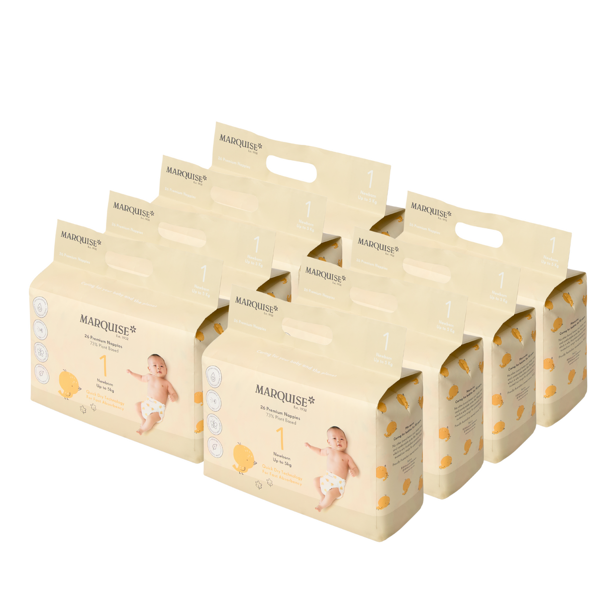 Marquise Hypoallergenic Nappies