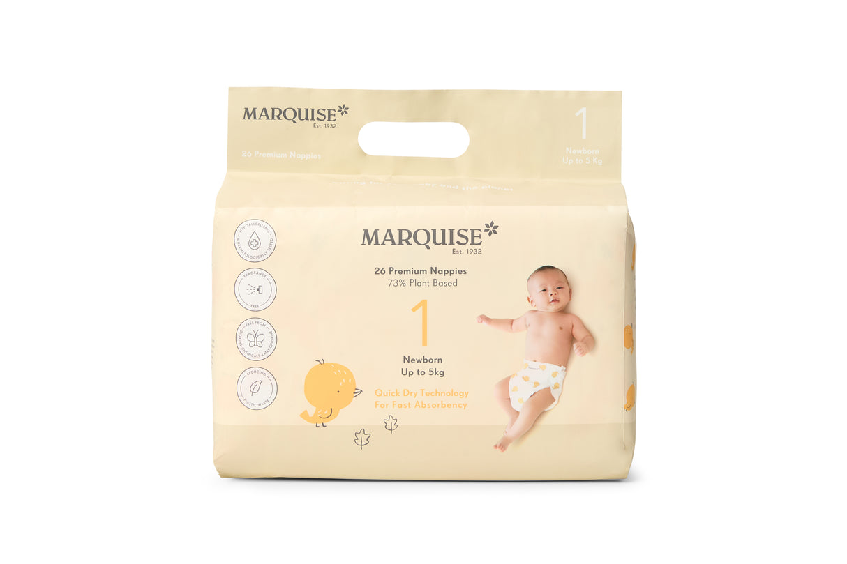 Nappy Size 1 - 1 Pack