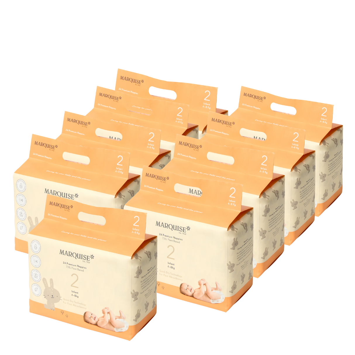 Marquise Hypoallergenic Nappies Subscription