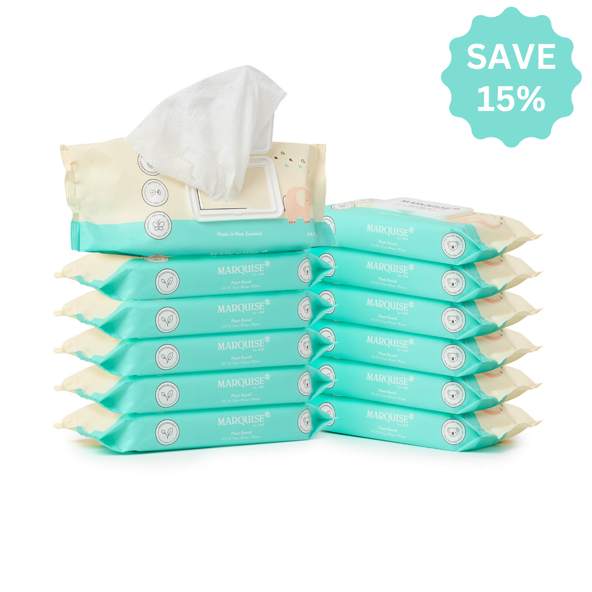 Marquise Eco Water Wipes Subscription