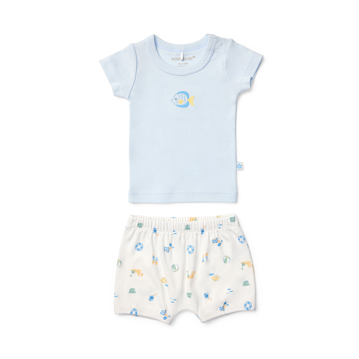 By The Bay Tee & Shorts Set