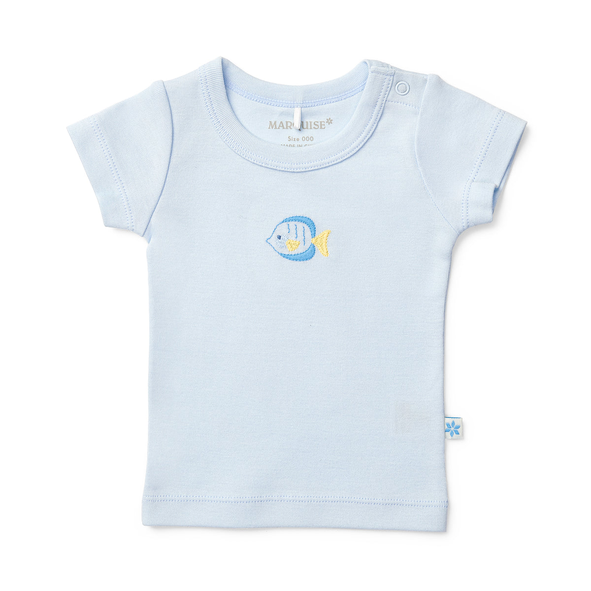 By The Bay Tee & Shorts Set