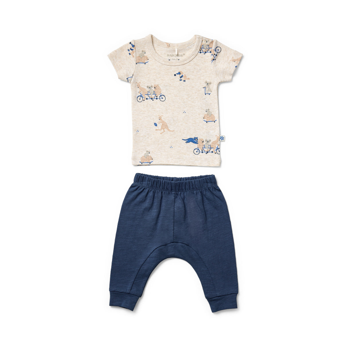 Sunday Funday Tee & Pants Set