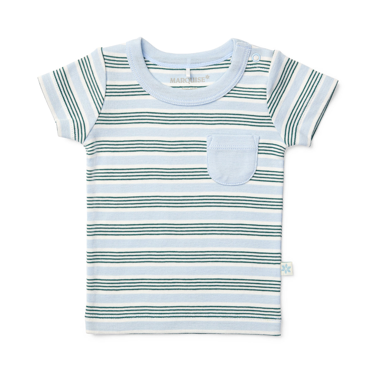 Bert's Backyard Tee & Shorts Set