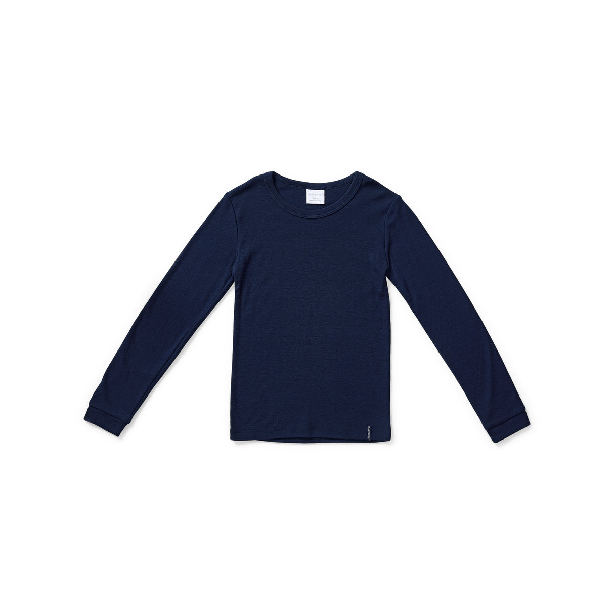 Kids Thermal Long Sleeve Top - Navy