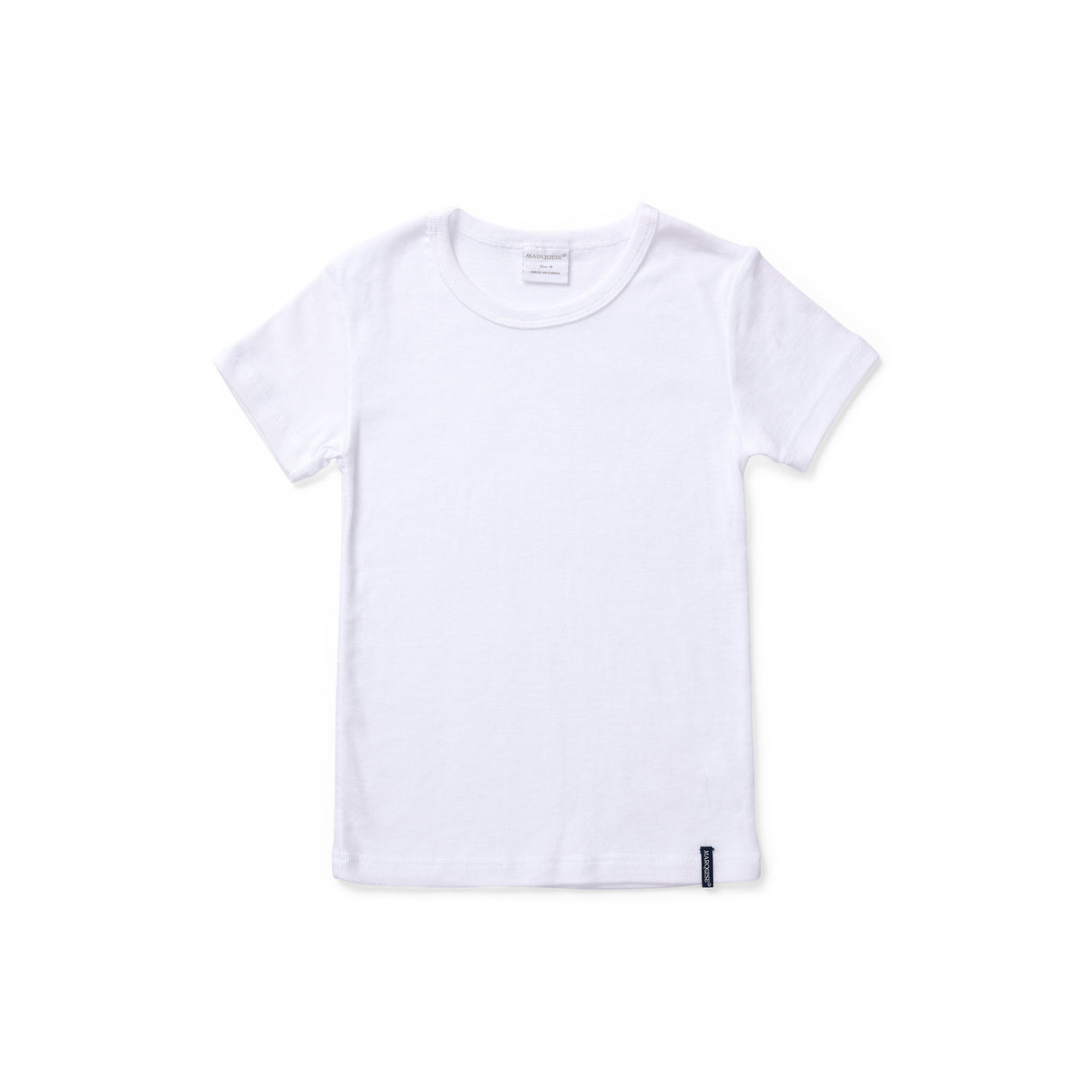 Kids Thermal Tee - White