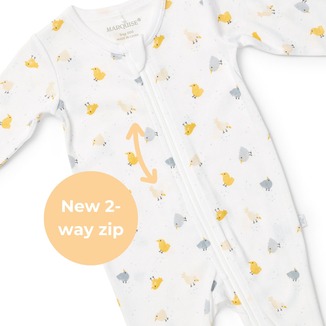 Everyday Essentials Chick Zipsuit