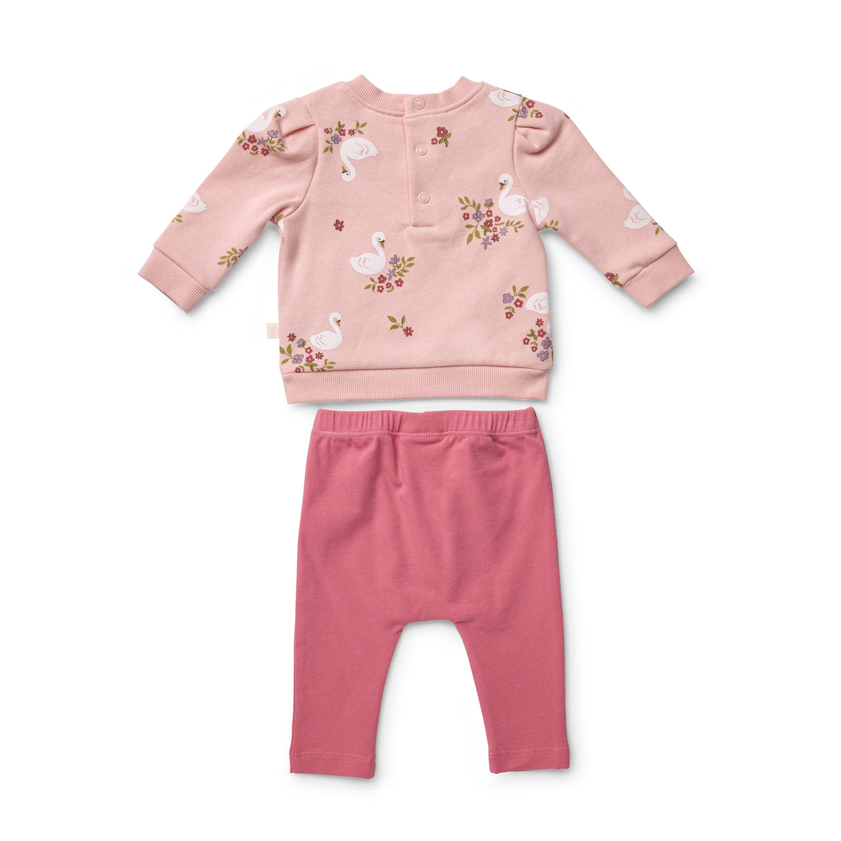 Swan Lake Fleece Jumper & Legging Set