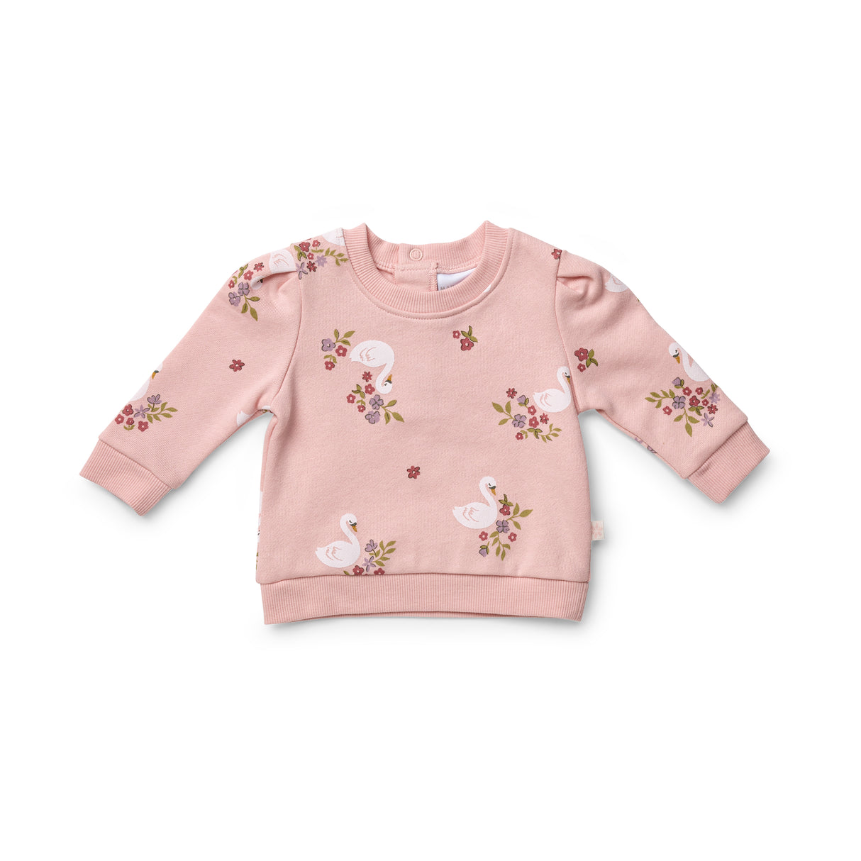 Swan Lake Fleece Jumper & Legging Set