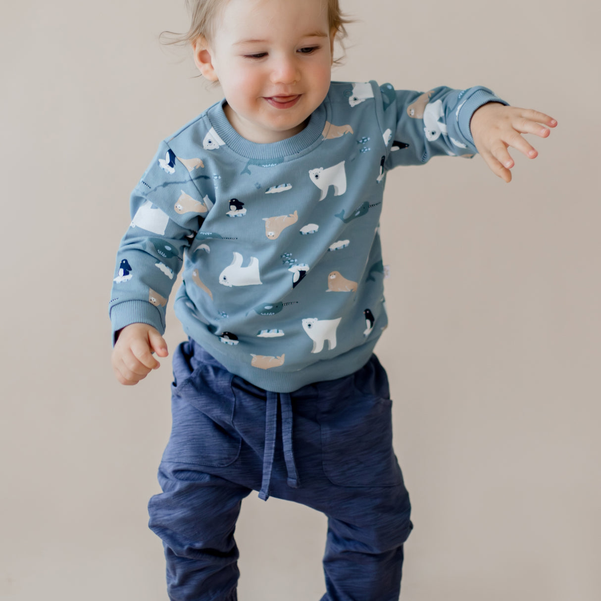 Arctic Track Jumper & Pant Set