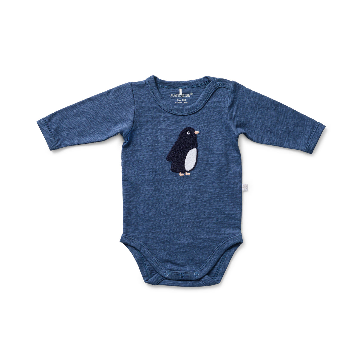 Penguin Friends Bodysuit & Footed Legging Set