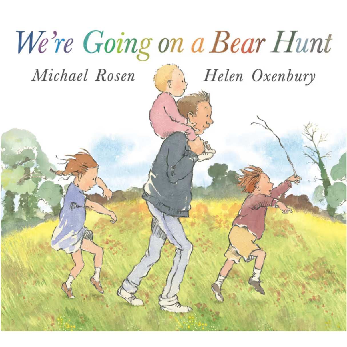 We're Going On A Bear Hunt