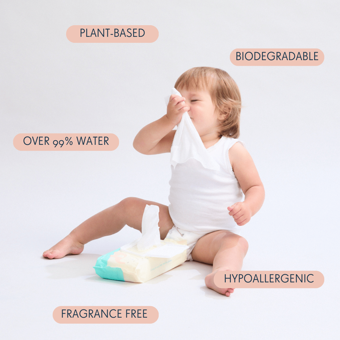 Marquise Eco Water Wipes