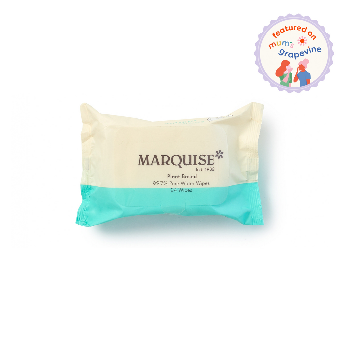 Marquise Eco Water Wipes Starter Pack