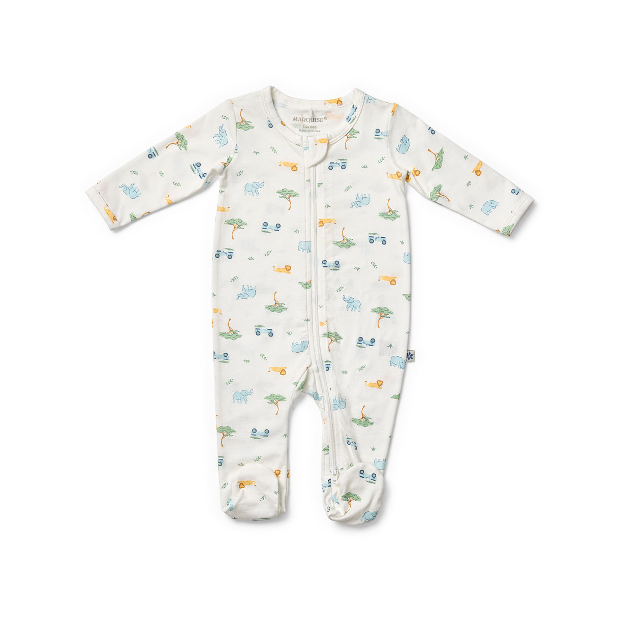 Savannah Friends Zipsuit