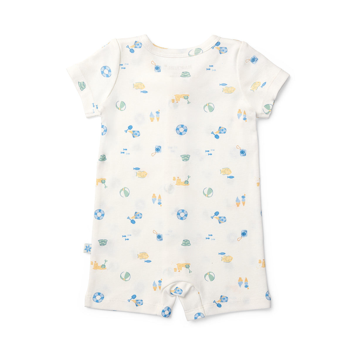 By The Bay Zip Romper